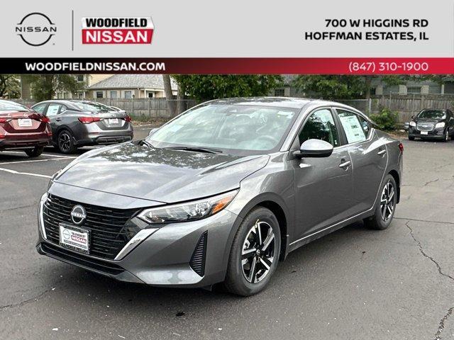 new 2025 Nissan Sentra car, priced at $21,445