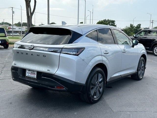 used 2025 Nissan Murano car, priced at $41,395