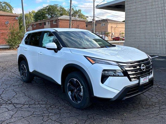 new 2025 Nissan Rogue car, priced at $32,784