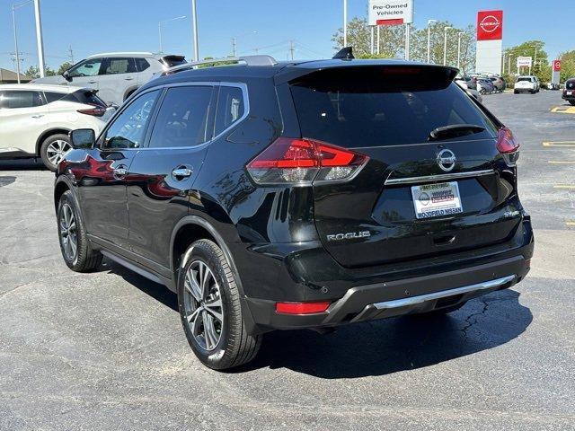 used 2020 Nissan Rogue car, priced at $15,308