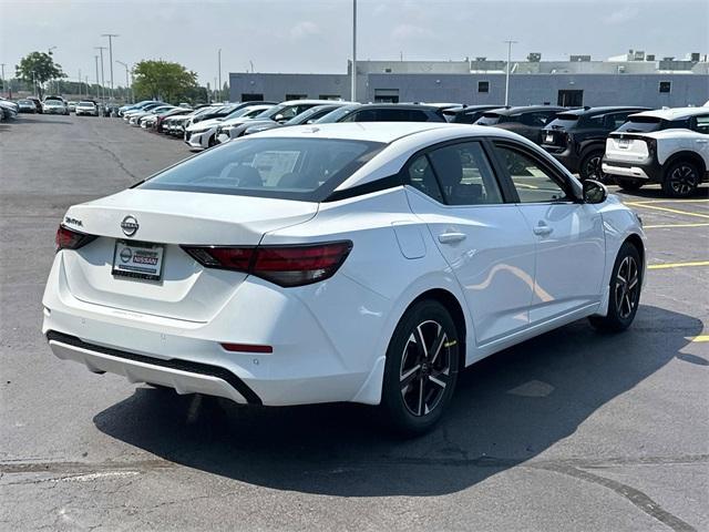 new 2025 Nissan Sentra car, priced at $21,991