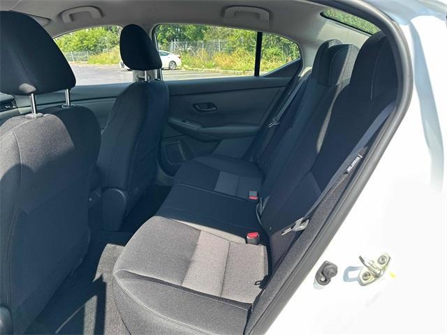 new 2025 Nissan Sentra car, priced at $21,991