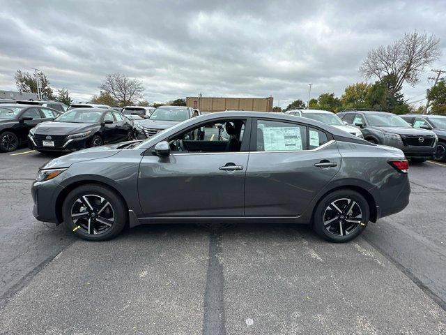 new 2025 Nissan Sentra car, priced at $19,411