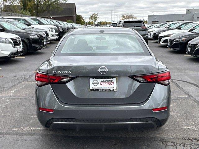 new 2025 Nissan Sentra car, priced at $19,411