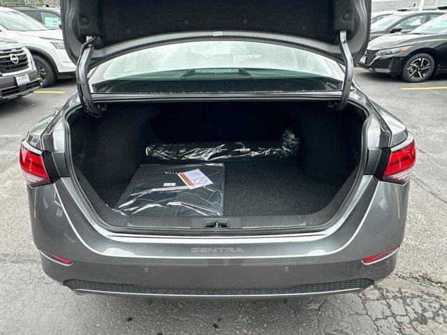 new 2025 Nissan Sentra car, priced at $19,411