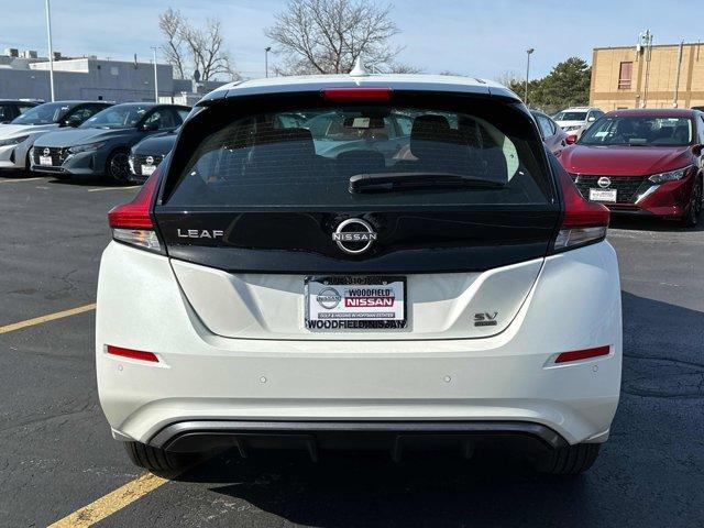 new 2024 Nissan Leaf car, priced at $31,531