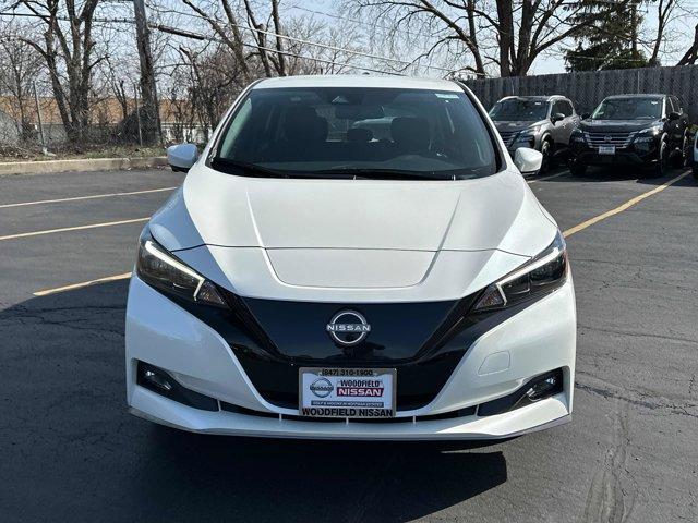 new 2024 Nissan Leaf car, priced at $31,531