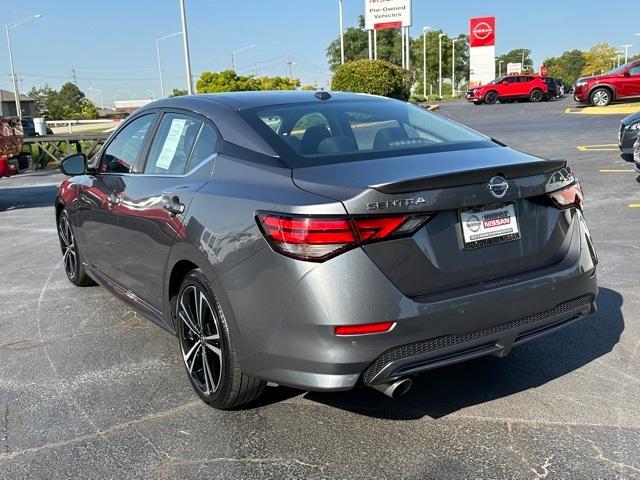 used 2023 Nissan Sentra car, priced at $22,670