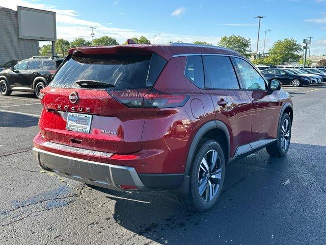 new 2024 Nissan Rogue car, priced at $38,626