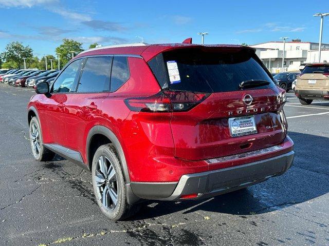 new 2024 Nissan Rogue car, priced at $38,626