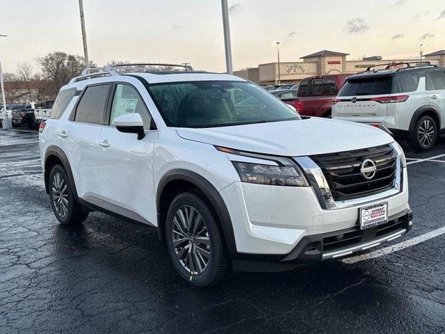 new 2025 Nissan Pathfinder car, priced at $47,986