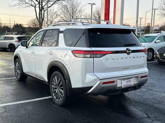 new 2025 Nissan Pathfinder car, priced at $47,986