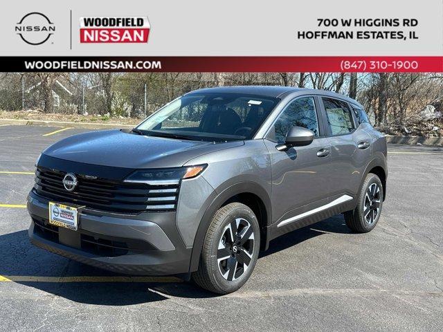 new 2025 Nissan Kicks car, priced at $25,779