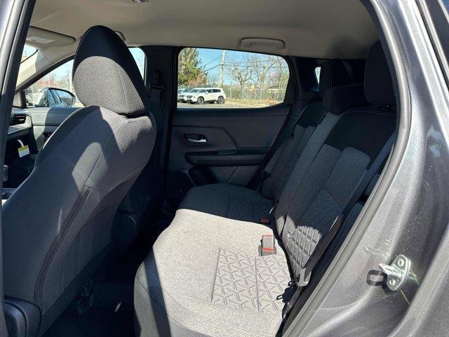 new 2025 Nissan Kicks car, priced at $25,779