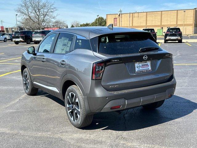 new 2025 Nissan Kicks car, priced at $25,779