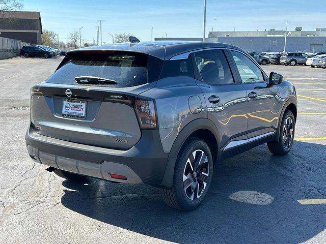 new 2025 Nissan Kicks car, priced at $25,779