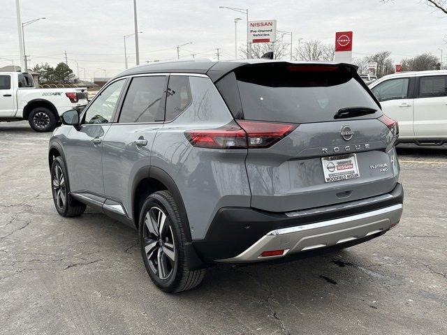 used 2023 Nissan Rogue car, priced at $31,395