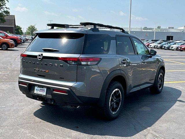 new 2025 Nissan Pathfinder car, priced at $42,267