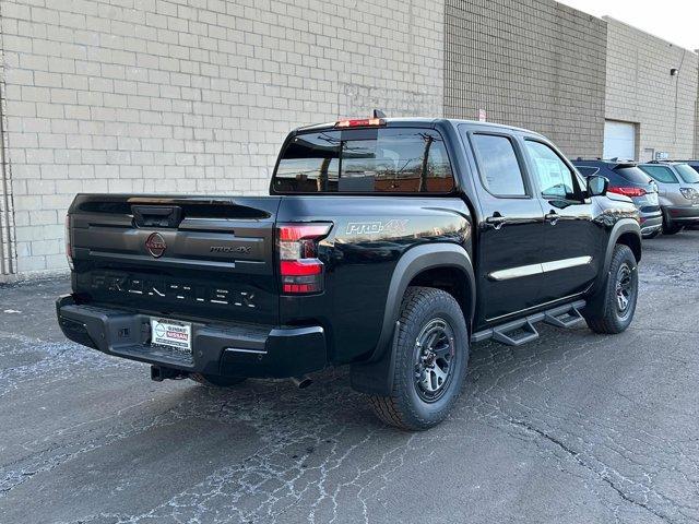 new 2025 Nissan Frontier car, priced at $47,571