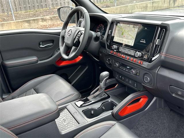 new 2025 Nissan Frontier car, priced at $42,811