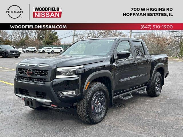 new 2025 Nissan Frontier car, priced at $47,571