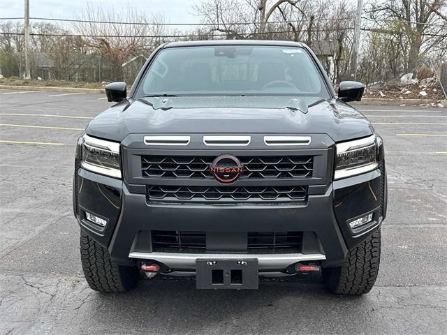 new 2025 Nissan Frontier car, priced at $42,811