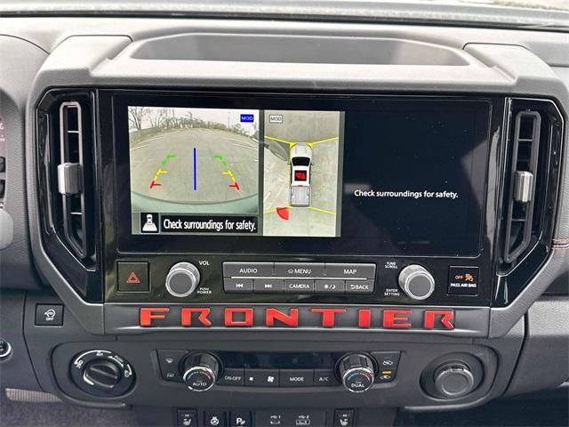 new 2025 Nissan Frontier car, priced at $42,811