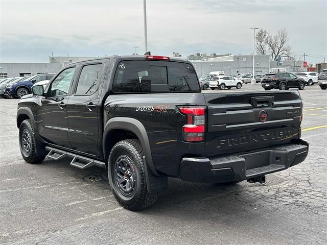 new 2025 Nissan Frontier car, priced at $42,811