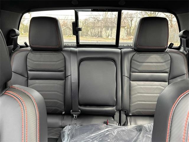 new 2025 Nissan Frontier car, priced at $42,811