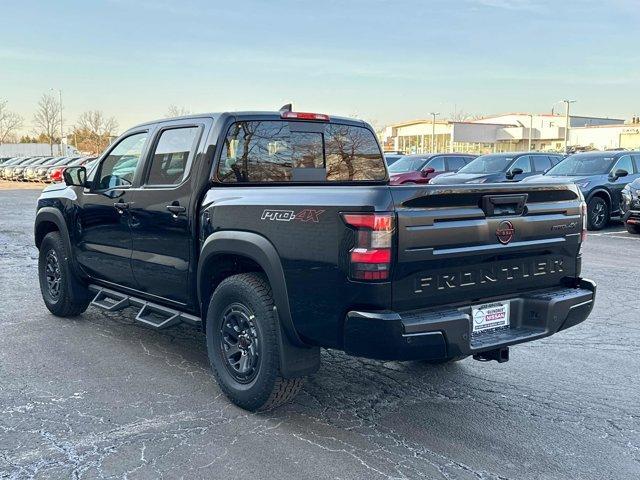 new 2025 Nissan Frontier car, priced at $47,571