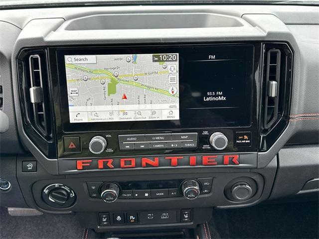 new 2025 Nissan Frontier car, priced at $42,811