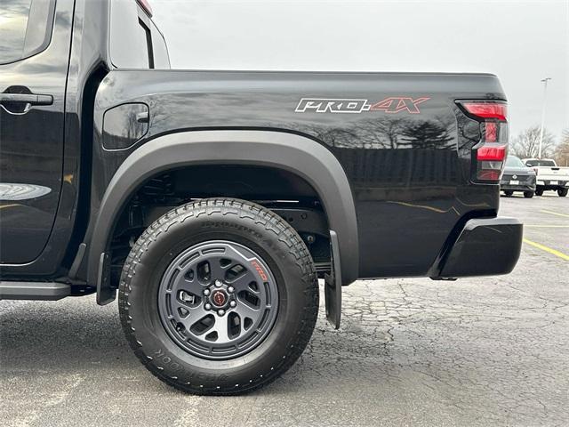 new 2025 Nissan Frontier car, priced at $42,811