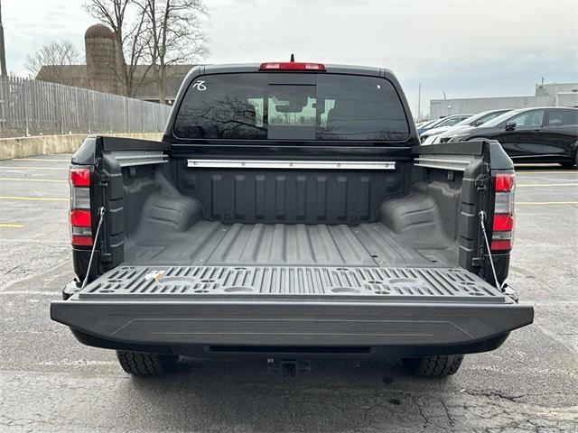 new 2025 Nissan Frontier car, priced at $42,811