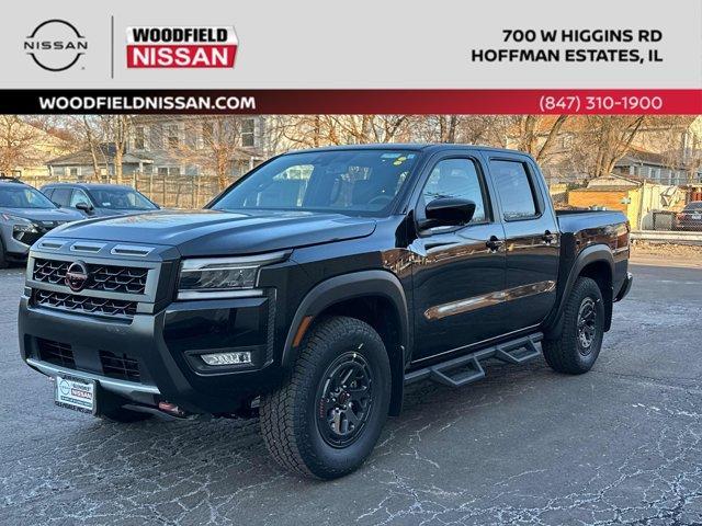 new 2025 Nissan Frontier car, priced at $47,571