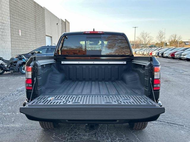new 2025 Nissan Frontier car, priced at $47,571