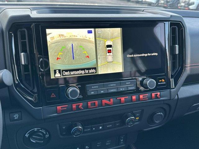 new 2025 Nissan Frontier car, priced at $47,571