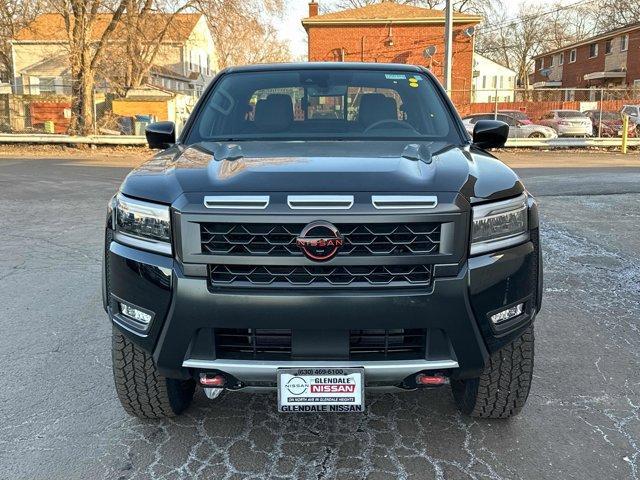 new 2025 Nissan Frontier car, priced at $47,571