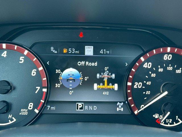 new 2025 Nissan Frontier car, priced at $47,571