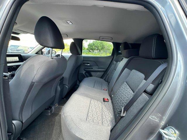 new 2025 Nissan Kicks car, priced at $25,055