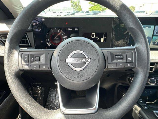 new 2025 Nissan Kicks car, priced at $25,055