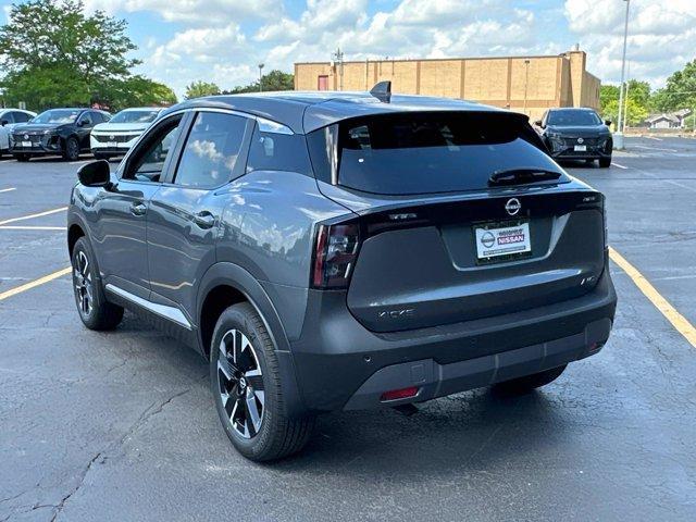 new 2025 Nissan Kicks car, priced at $25,055