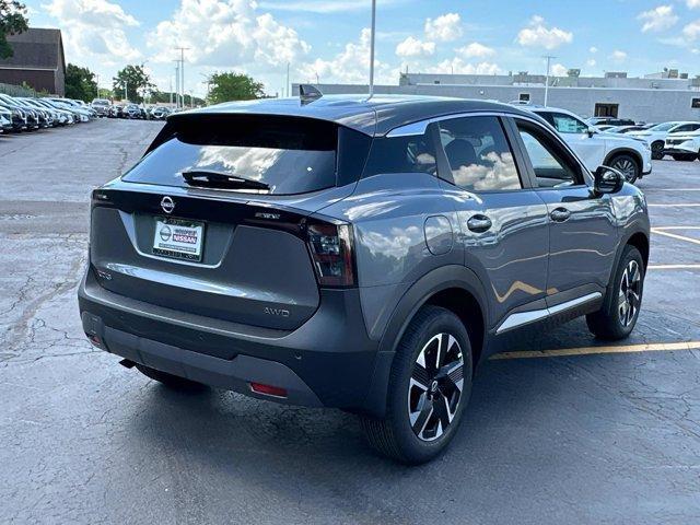 new 2025 Nissan Kicks car, priced at $25,055
