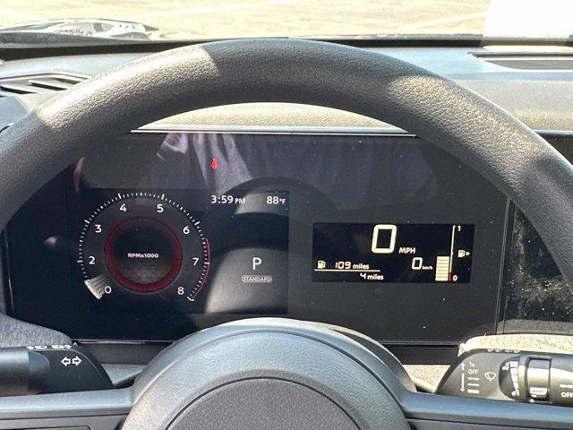 new 2025 Nissan Kicks car, priced at $25,055