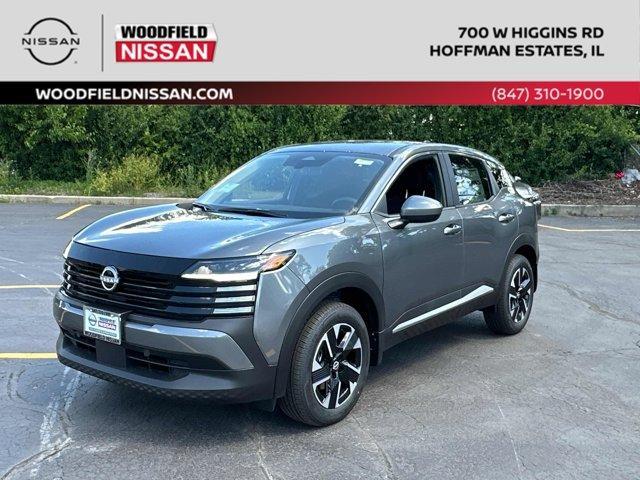 new 2025 Nissan Kicks car, priced at $25,055