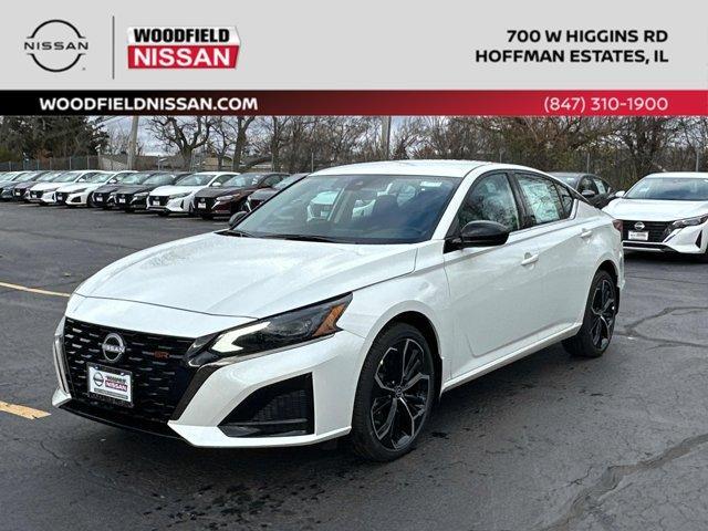 new 2025 Nissan Altima car, priced at $28,708