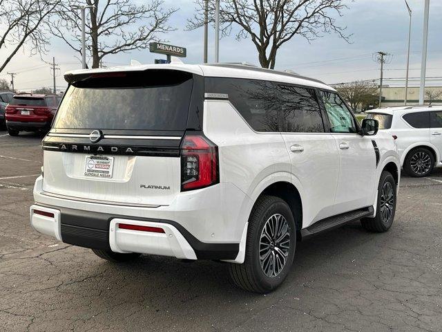 new 2025 Nissan Armada car, priced at $76,890