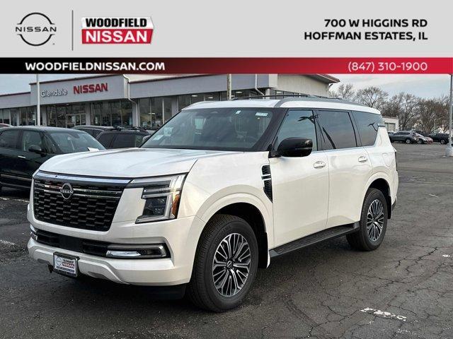 new 2025 Nissan Armada car, priced at $76,890