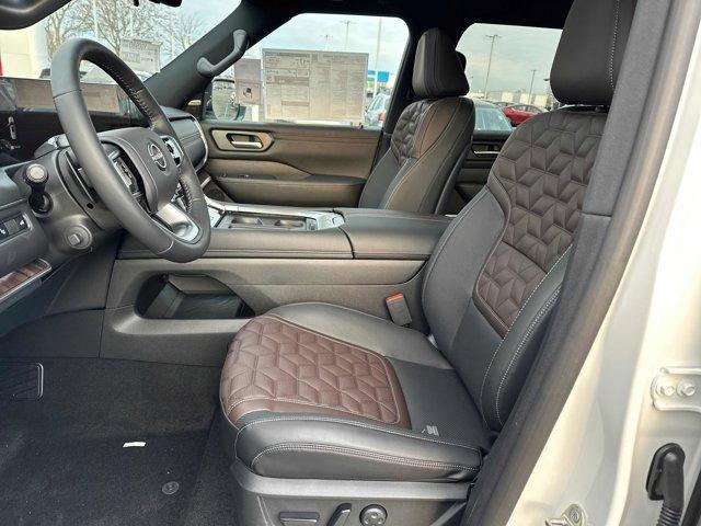 new 2025 Nissan Armada car, priced at $76,890