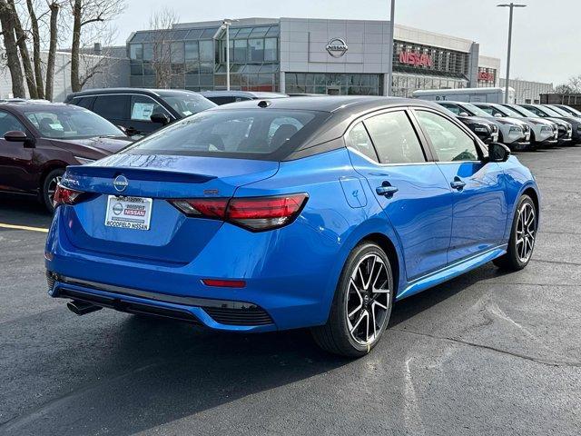 new 2024 Nissan Sentra car, priced at $24,631