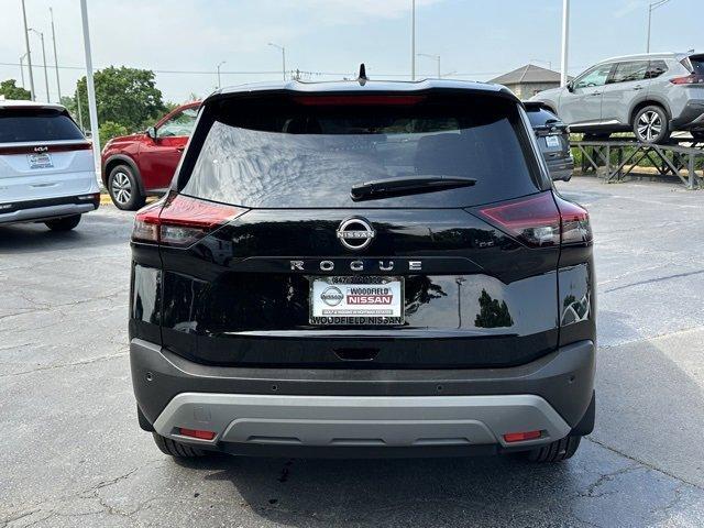used 2023 Nissan Rogue car, priced at $25,380